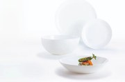 Luminarc DIWALI üveg étkészlet 19 részes 6 személyes fehér