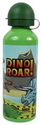 Gyermek fém palack DINO ROAR 500 ml zöld