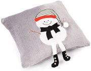 4Home Frosty Snowman karácsonyi párnahuzat, 40 x 40 cm