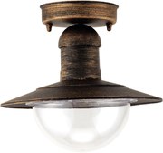 Avide AOLCE27-IMP-AG Imperial kültéri mennyezetlámpa, 1x60W E27, IP44