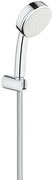 Zuhanyfej tömlővellet Grohe New Tempesta Cosmopolitan króm 29,8 cm 26084002