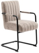 Bézs étkezőszék Trout – Unique Furniture