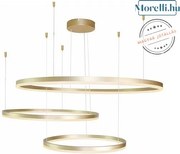 Függeszték Arany HaloLED100+80+60cm,arany AZZARDO 4708
