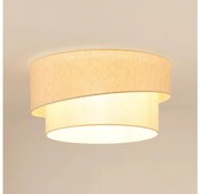 Brilagi - Mennyezeti lámpa SHINE 1xE27/15W/230V átm. 50 cm krémes