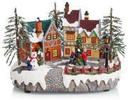 Markslöjd 704965 - LED Karácsonyi dekoráció LUBECK LED/3xAA