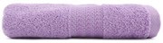 Foutastic lila törölköző tiszta pamutból, 50 x 90 cm