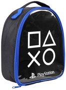 PlayStation Black thermo uzsonnás táska, hűtőtáska 24 cm