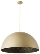 SFERA függeszték 1xE27/60W/230V, 35 cm átmérő, arany/fekete