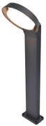 Lutec Polo kültéri állólámpa, 15W LED, 3000K, 1100 lm, IP54