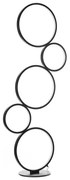 ONLI - LED állólámpa RINGS LED/58W/230V 4000K fekete