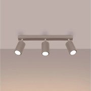 Brilagi - Spotlámpa CRESTO 3xGU10/10W/230V taupe