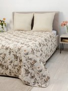 Lenvászon steppelt paplan Téli ágytakaró Len (színek, méretek) Lengyel gyártás