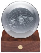 Sötétbarna USB fénydekoráció Amber – Gingko