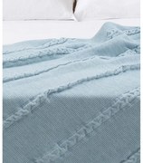 Kék ágytakaró 200x220 cm Trenza – Oyo Concept