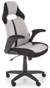 BOB irodai szék, fekete/szürke