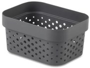 Curver Infinity Dots doboz 1,4L szürke