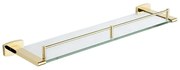 Mexen Zoja lógó üvegpolc, arany - 7019137-50