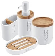 Tartozékkészlet Nimco Kora fehér KO24000SET05