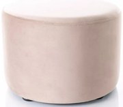 Doti A bársony puff sötétbézs