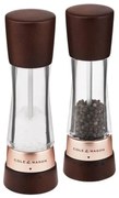 Cole&Mason - Só- és borsdaráló készlet DERWENT 2 db 19 cm bükkfa/barna