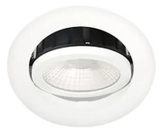 LED2 - LED Dimmelhető fürdőszobai beépíthető lámpa MAX LED/8W/230V 3000K IP65