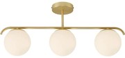 Nordlux - Csillár rúdon GRANT 3xE14/25W/230V arany