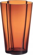 Iittala Aalto réz színű üveg váza