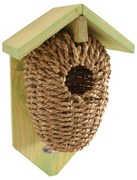 Tengerifű madárház, magasság 26,2 cm - Esschert Design