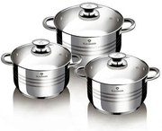 Blaumann 6 részes edénykészlet Gourmet Line