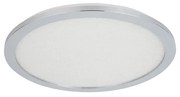 Prezent Madras 62603 kristályeffektes fürdőszobai mennyezetlámpa, 18W LED, 4000K, 1300 lm