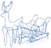 Retlux - LED Kültéri karácsonyi dekoráció LED/12W/230V IP44 rénszarvas