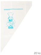 Orion cukrász zacskó 20 db, 34,5 cm