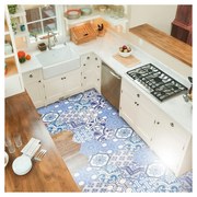 Ursulina 10 db-os vízálló padlómatrica, 20 x 18 cm - Ambiance