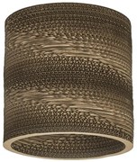 Ledvance - Mennyezeti lámpa DECOR CARDBOARD 1xE27/15W/230V átm. 25 cm