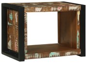 Fali Kocka 55x35x40 cm Tömör Fa Újrahasznosított