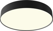 MAYTONI C032CL-45W3K-RD-B ZON Kerek Mennyezeti Lámpa Fekete LED IP20