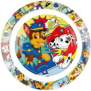 Mancs Őrjárat Comic micro lapostányér 22 cm