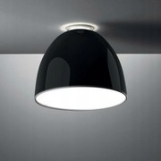 Artemide Nur Mini Gloss Led C fekete, mennyezeti lámpa 30W 3000K