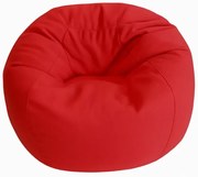 Piros XL méretű babzsákfotel