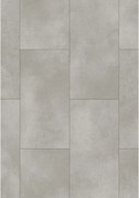 Mexen Imperial Grey  610 x 305 mm-es vinil panelek SPC 6,5 mm, IXPE alátét 1,5 mm, 4 V-fuga, Beton - F1154-0610-305-505-4V1-90