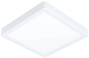 Fehér LED mennyezeti lámpa 21x21 cm FUEVA 5 – EGLO