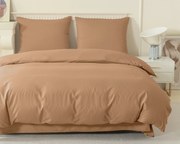 Mikroszálas ágyneműhuzat LANTA barna Ágyneműhuzat mérete: 70 x 90 cm | 140 x 220 cm