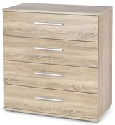 Lima III komód, sonoma tölgy