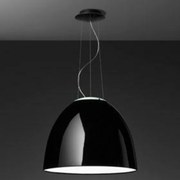 Artemide Nur Gloss függeszték, fekete, E27, 205W, Gismondi design