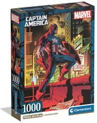 Bosszúállók Captain America 1000 db-os Compact puzzle Clementoni