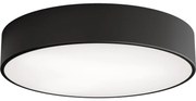 Temar LED Mennyezeti lámpa CLEO LED/43W/230V 4000K átm. 40 cm fekete TM0154