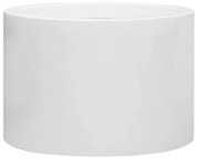 Virágcserép Jumbo Max közepes magasságú, színe fényes fehér, többféle méretben - Pottery Pots méret: L - h 60 cm, ⌀ 90 cm
