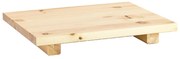 Dock Natural 2 db éjjeliszekrény borovi fenyőfából - Karup Design