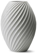 River fehér porcelán váza, magasság 26 cm - Morsø