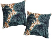 2 db kültéri párna JUNGARO 45x45 cm, színes